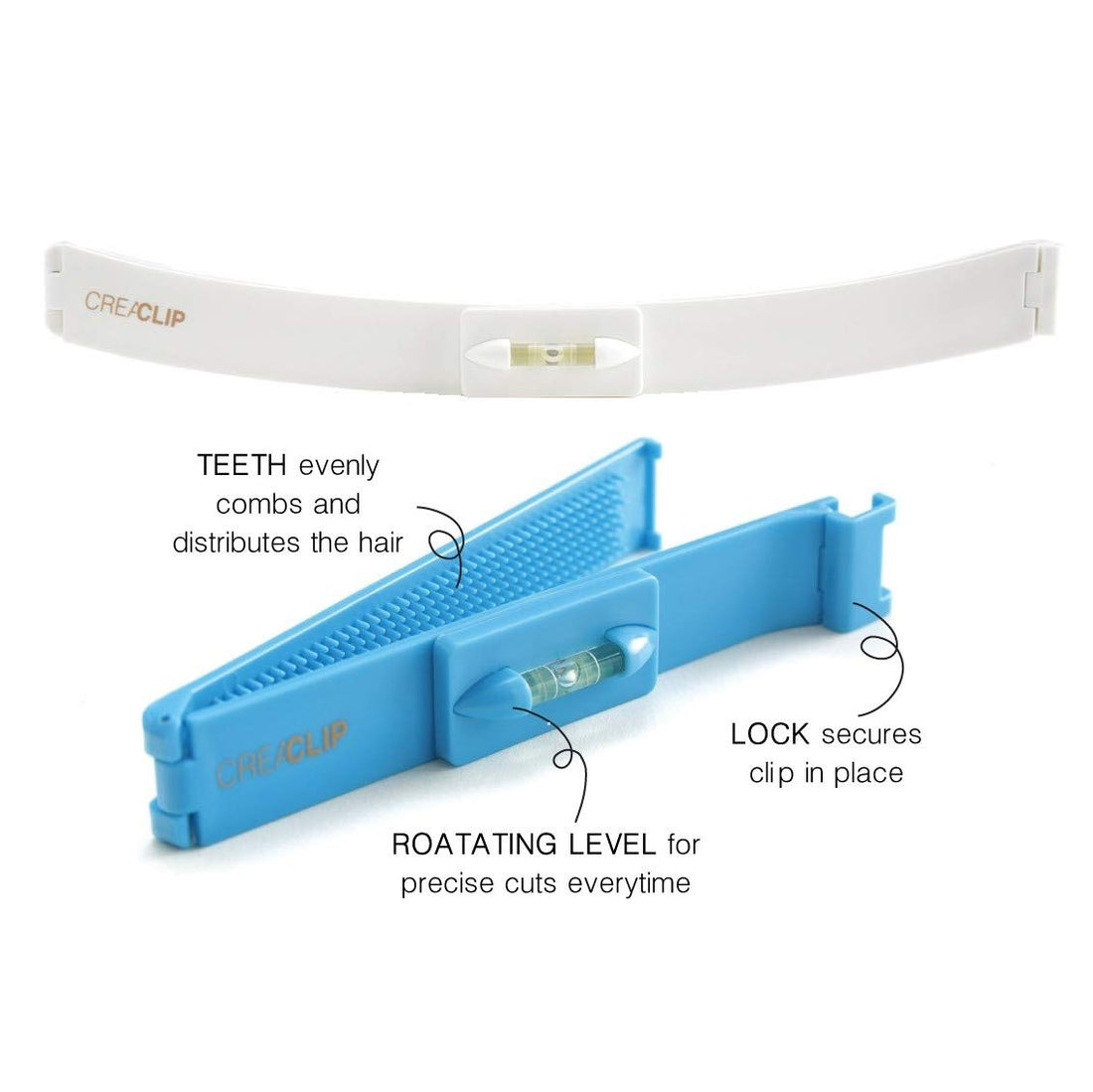 Original CreaClip Set and Scissors Package