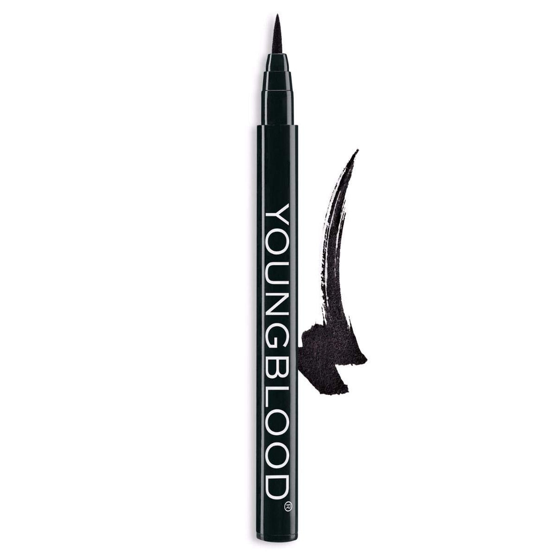 Youngblood Eye-Mazing Liquid Liner Pen, Noir, 0.59 Fluid Ounce