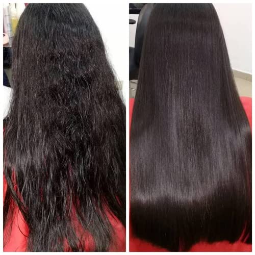 Cirugia Capilar Kera Fruit 8oz (250 ml) + Shampoo Profesional Hidrata y alisa tu cabello Hair keratin Treatment (SIN FORMOL) Formaldehyde Free