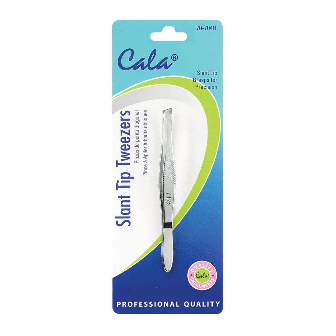 CalaSlanted Tweezer Case Pack 24 - 665699