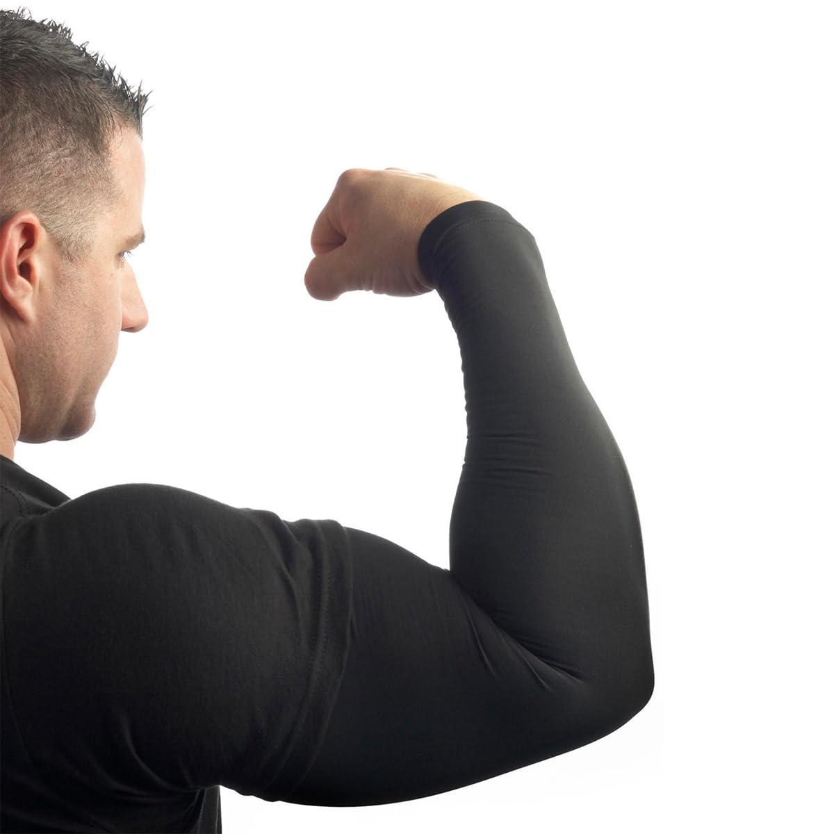 Tatjacket Full Sleeve Concealer Pack, Black, Small, 2 Count