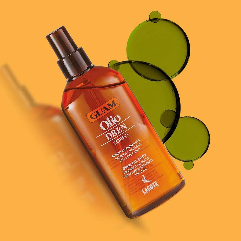 Sludge D'Alga Guam Oil Body Dren 200 ml Anti-Cellulite And Retention Water supply