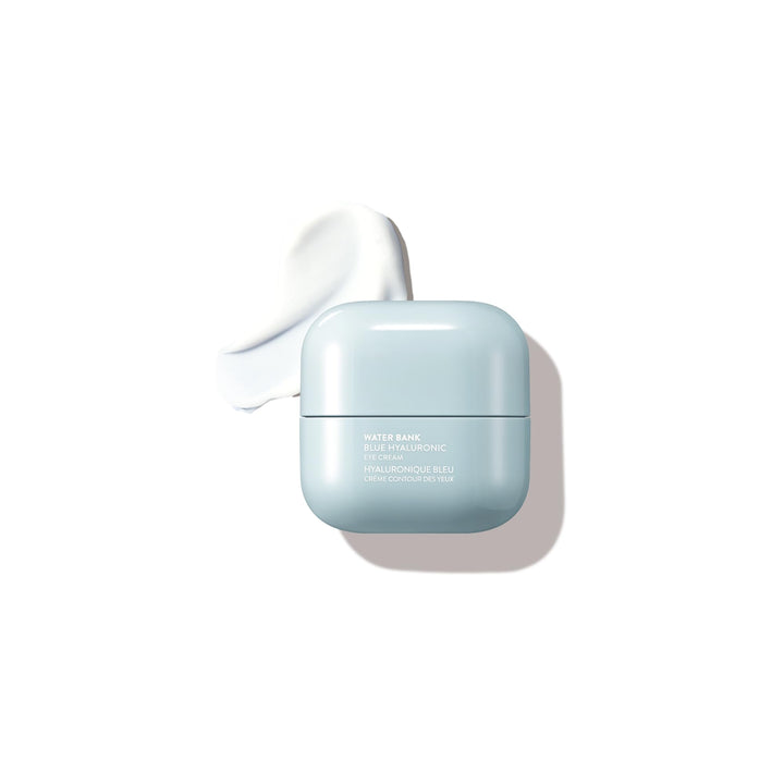 LANEIGE Water Bank Blue Hyaluronic Eye Cream: Hydrate, Niacinamide, Caffeine, Nourish, Hydrate, Visibly Brighten