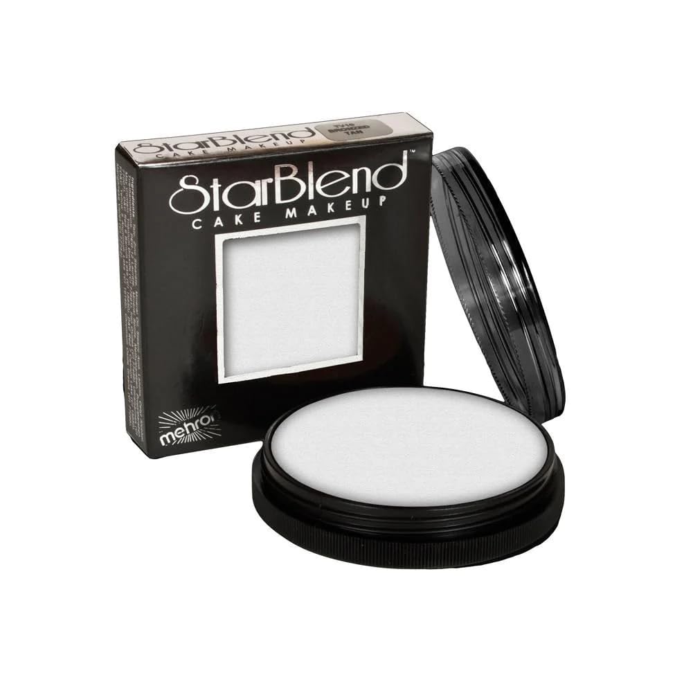 Mehron Makeup StarBlend Cake (2oz) (WHITE)
