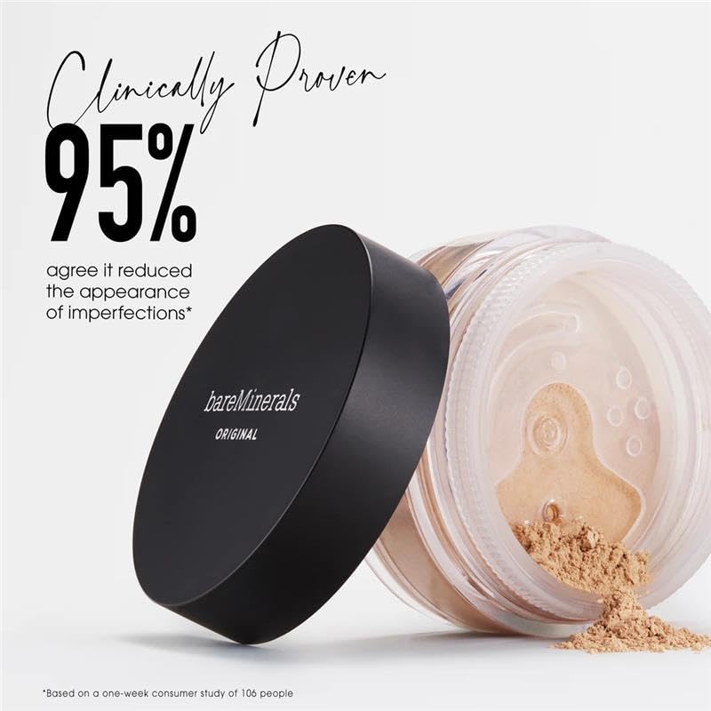 bareMinerals Deluxe Original Loose Mineral Foundation SPF 15 - Holiday Limited Edition Size $88 value – Medium