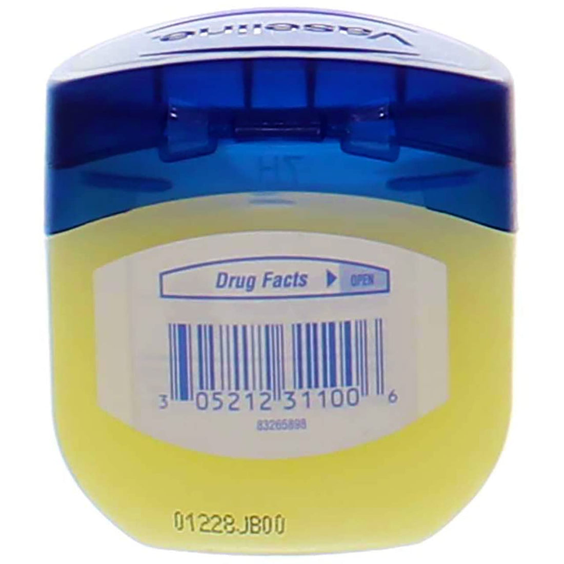 Vaseline Petroleum Jelly Original 1.75 Oz (Pack Of 6), White