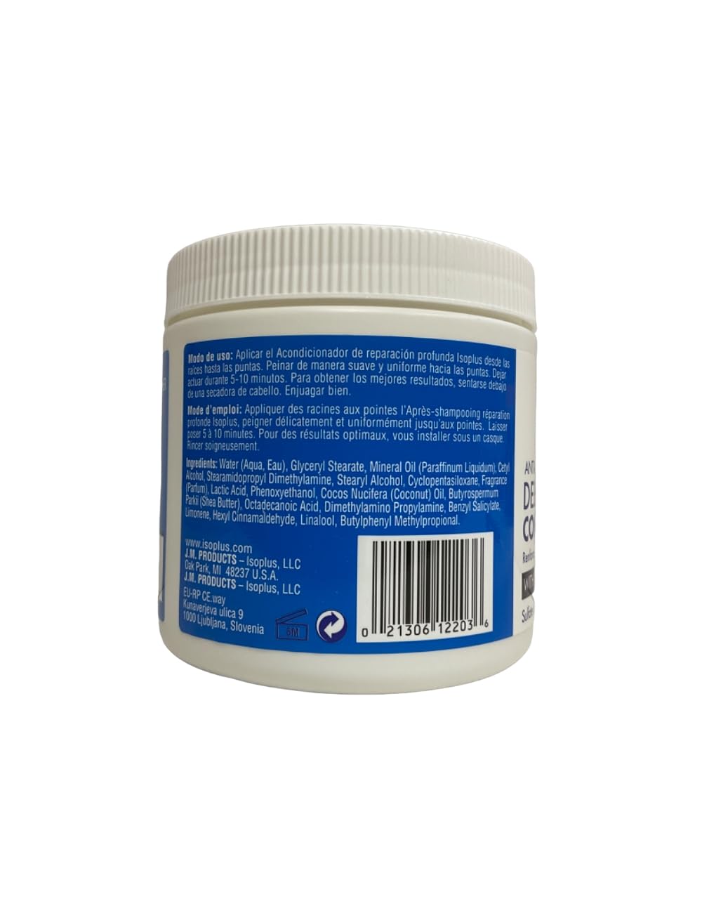 Isoplus Anti-Breakage Deep Repair Conditioner, 16 Ounce