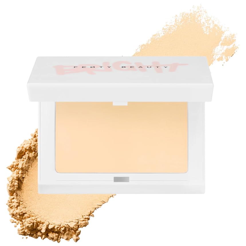 Fenty Beauty by Rihanna Bright Fix Instant Brightening+Blurring Powder - Banana