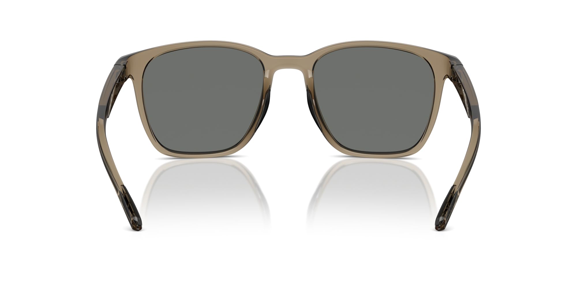 Native Eyewear Targhee Square Sunglasses, Smokey Quartz/Silver Mirrored Polarized, 54 mm