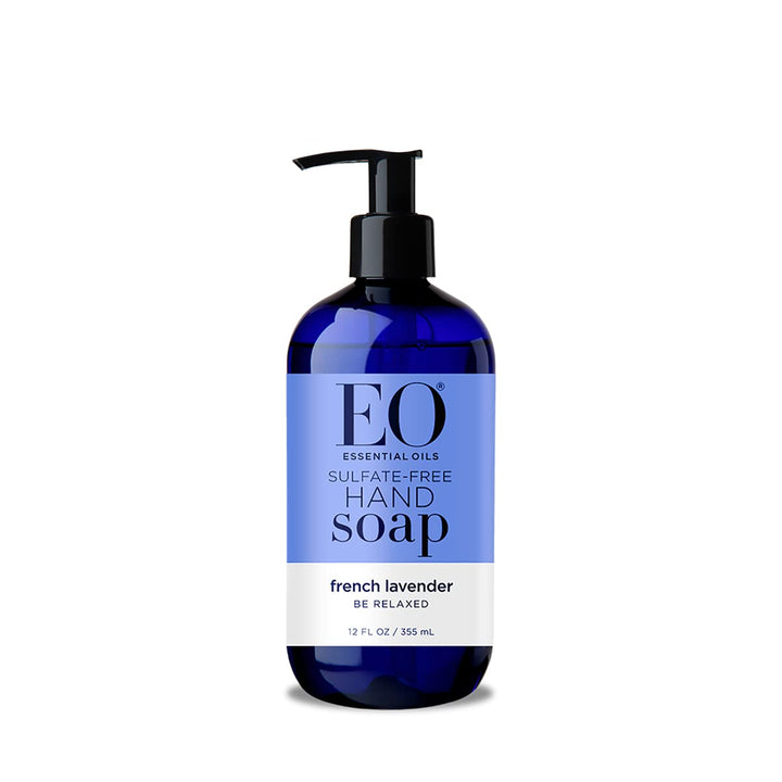 EO Products Liquid Hand Soap - French Lavender - 12 oz