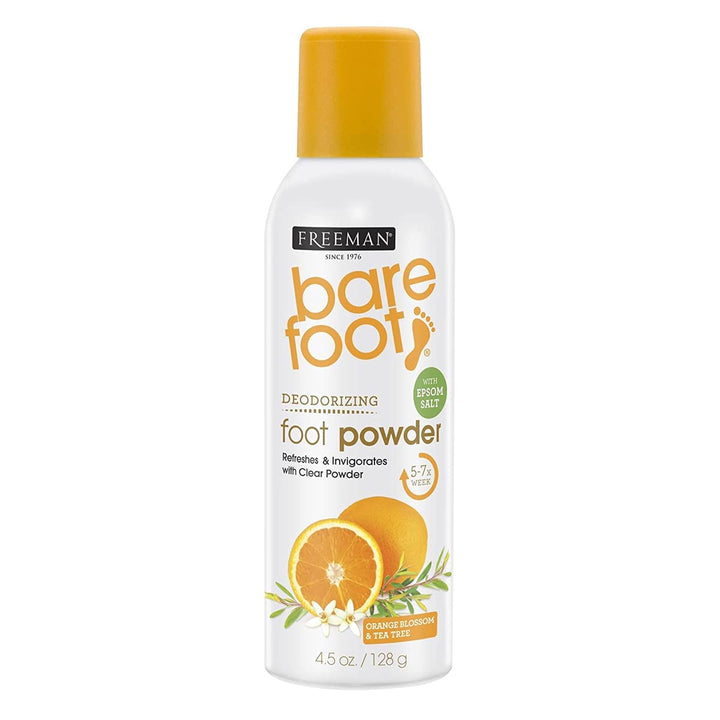 PH Beauty-Freeman Freeman Bare Foot Powder Deodorizing Spray 4.5 Ounce (133Ml)