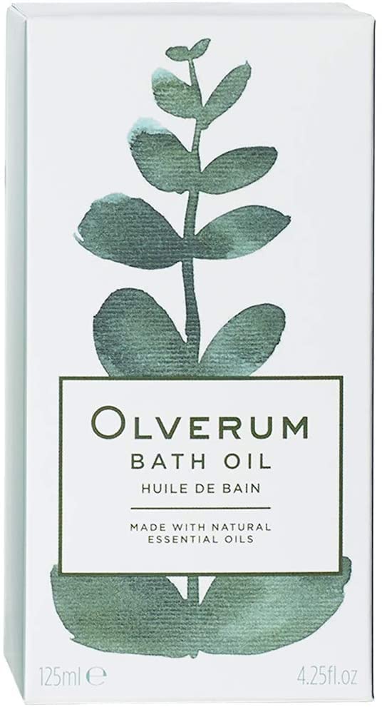 OLVERUM - Natural Bath Oil | Vegan, Cruelty-Free, Revitalizing Clean Beauty Bath Oil (4.25 fl oz | 125 ml)
