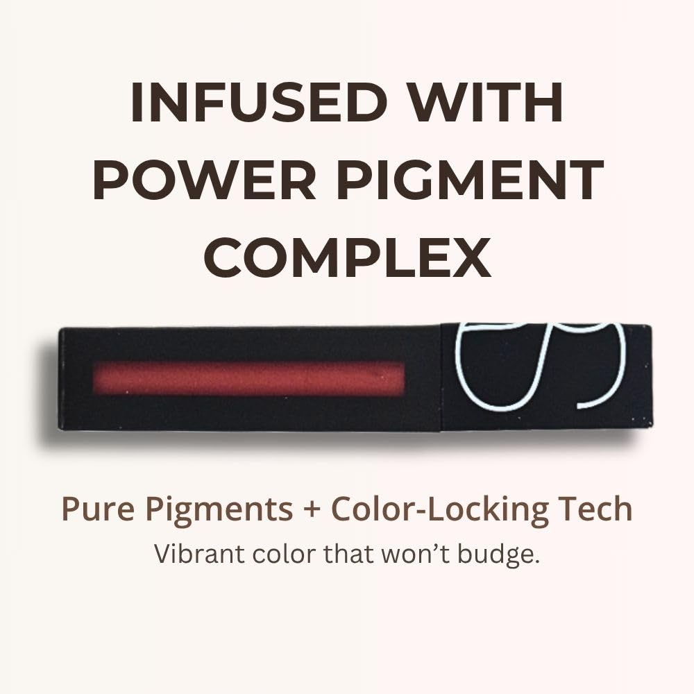 Nars Powermatte Lip Pigment Potency and Precision Matte Yet - Light My Fire