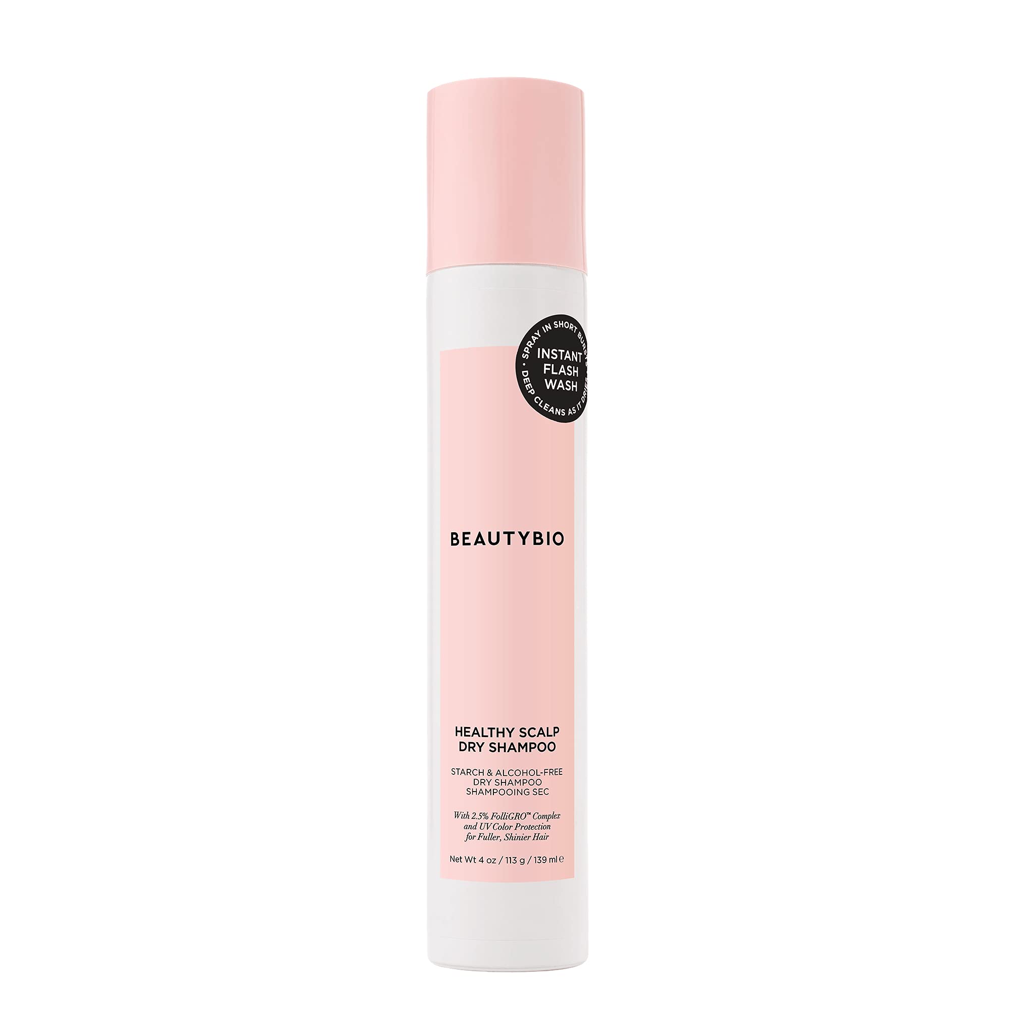 BeautyBio Healthy Scalp Dry Shampoo. Starch & Alcohol-Free Dry Shampoo, 1 ct.