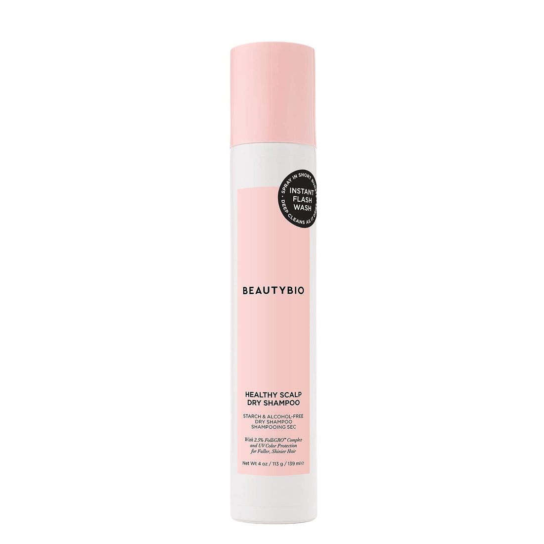 BeautyBio Healthy Scalp Dry Shampoo. Starch & Alcohol-Free Dry Shampoo, 1 ct.