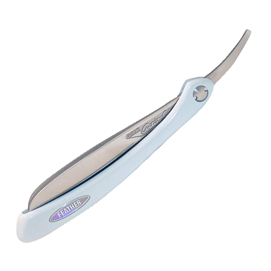 Feather DX Folding Pearl Handle Razor