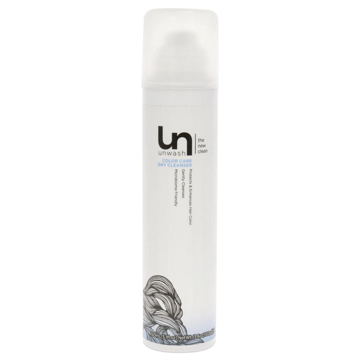 Unwash Color Care Dry Cleanser for Unisex - 5.1 oz Cleanser