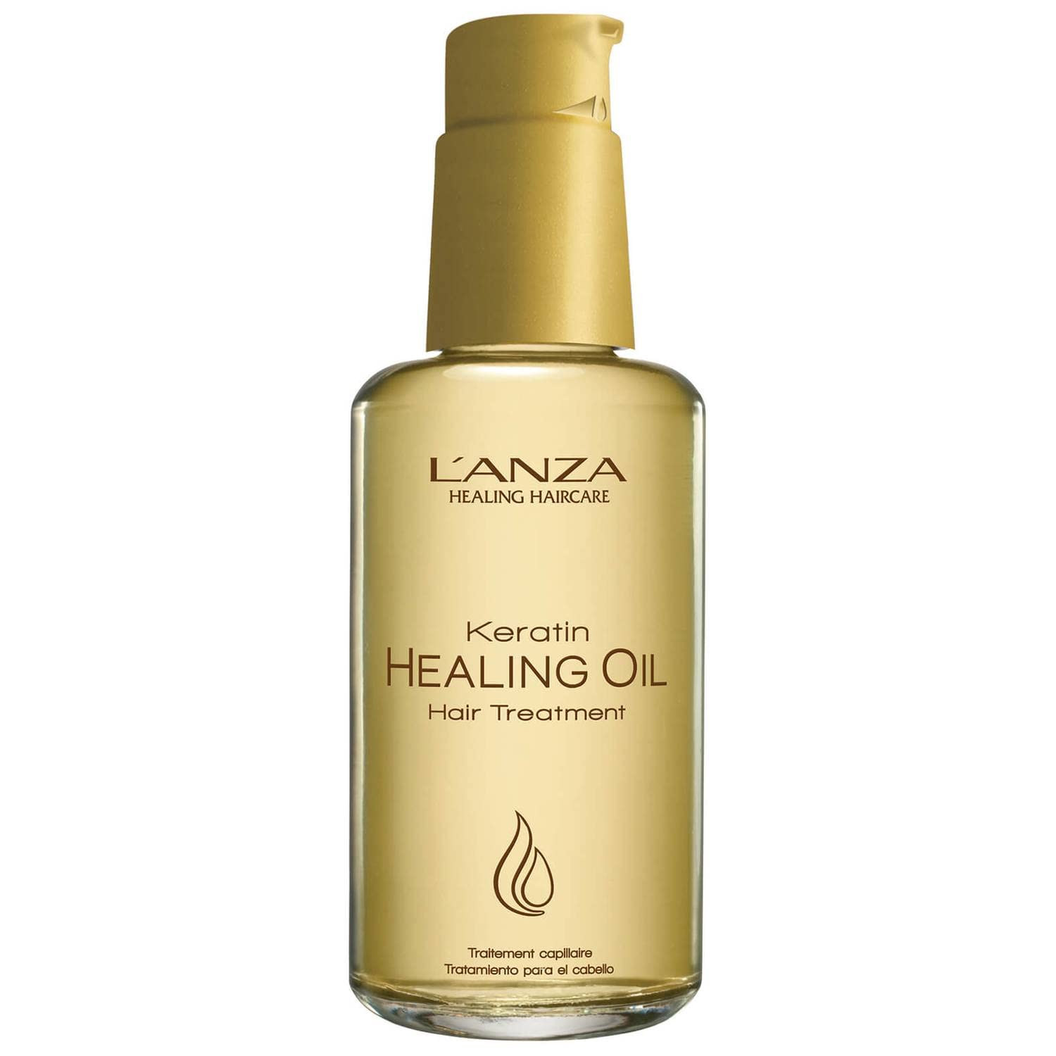 Lanza Keratin Healing Oil Treatment 3.4 Ounces