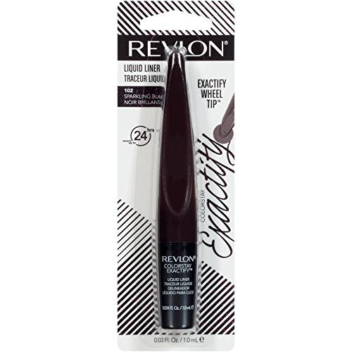 REVLON ColorStay Exactify Liquid Liner, Sparkling Black