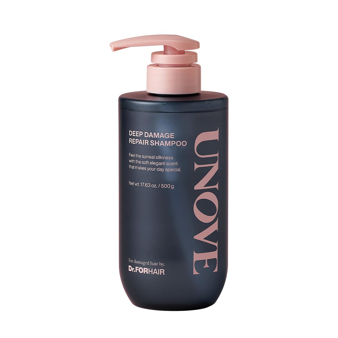 UNOVE Deep Damage Repair Shampoo 500ml/16.91fl.oz