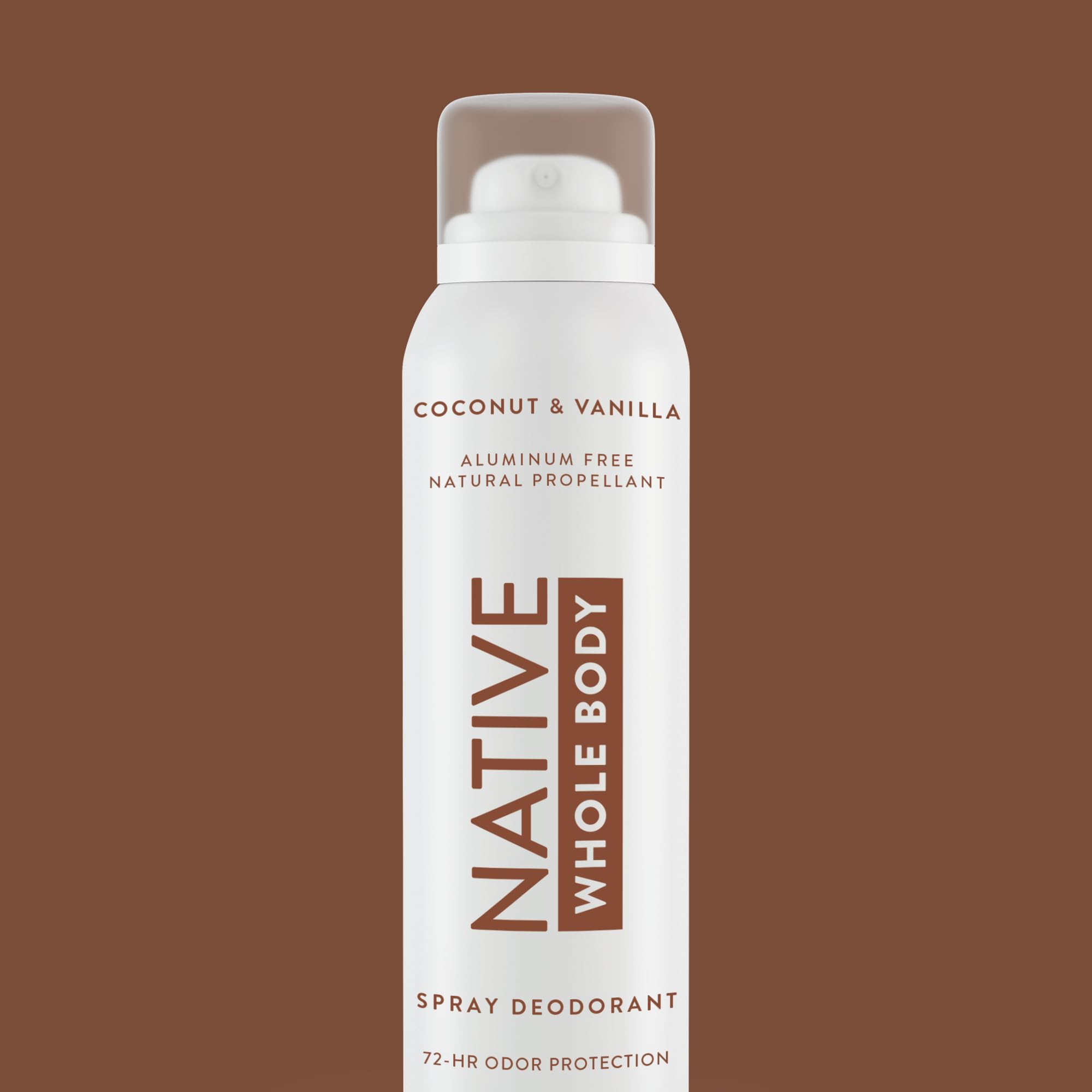 Native Whole Body Deodorant Spray Contains Naturally Derived Ingredients, Deodorant for Women & Men | 72 Hour Odor Protection, Aluminum Free with Coconut Oil and Shea Butter | Coconut & Vanilla