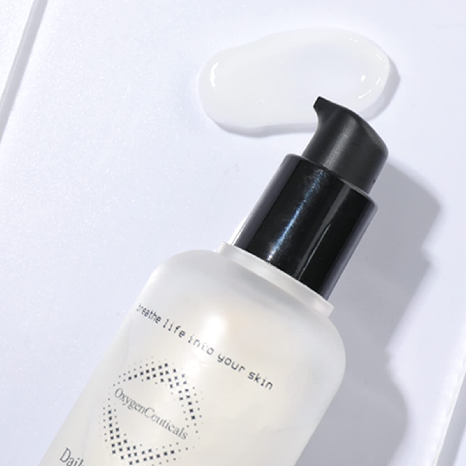 Korean Skincare Non-Abrasive Enzyme Peeling Gel, OxygenCeuticals Daily Botanicals Enzyme Peel, Papaya & Pineapple Enzymes, Improves Acne Scars, Blackheads, Pore Size, Texture, All Skin Types, 2.54 oz