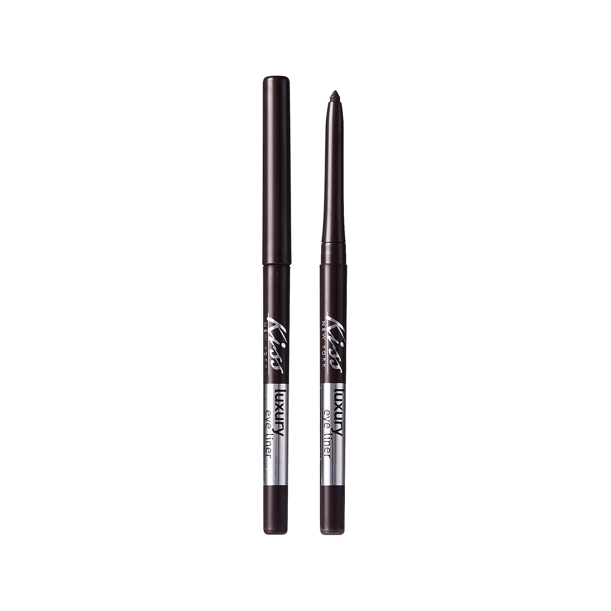 Kiss Luxury Eyeliner - Intensifying Brown
