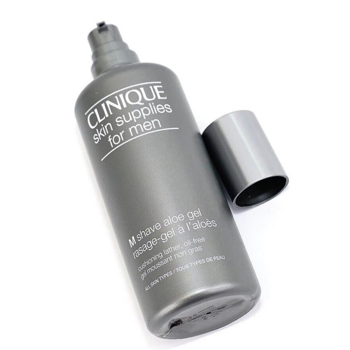 Clinique Skin Supplies for Men M Shave Aloe Gel 125ml/4.2oz - All Skin Types