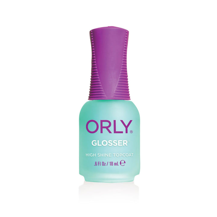 Orly Glosser Top Coat Nail Care, 18ml