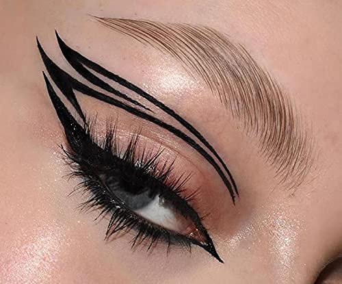 Rouge & Rogue - 100-Proof Liquid Eyeliner, Waterproof, Obsidian Black