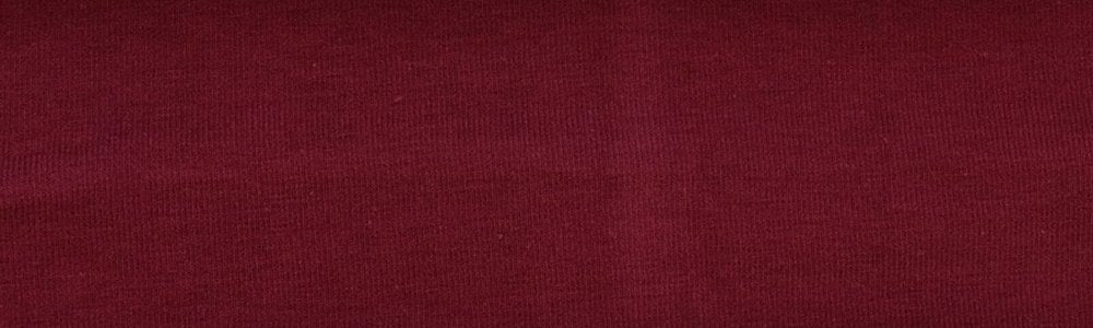 Kenz Laurenz Soft and Stretchy Elastic Cotton Headbands, (Pack of 12) - Maroon
