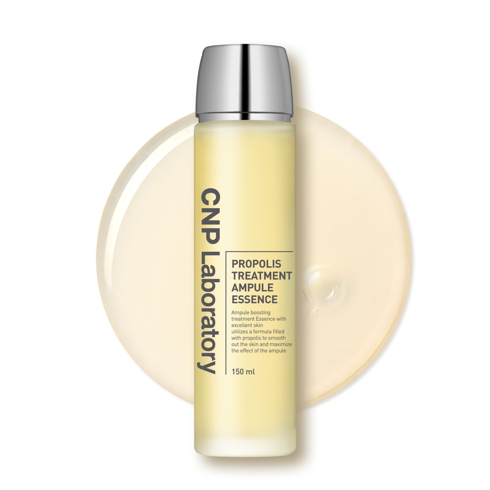 CNP Honey Glow Booster Toner (5.07 fl. oz) - Hydrating Honey Ceramide Toner with Propolis Extract & Hyaluronic Acid, Soothing, Nourishing, for Glass Skin, Gifts for Women, Korean Skin Care