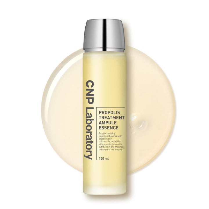 CNP Honey Glow Booster Toner (5.07 fl. oz) - Hydrating Honey Ceramide Toner with Propolis Extract & Hyaluronic Acid, Soothing, Nourishing, for Glass Skin, Gifts for Women, Korean Skin Care