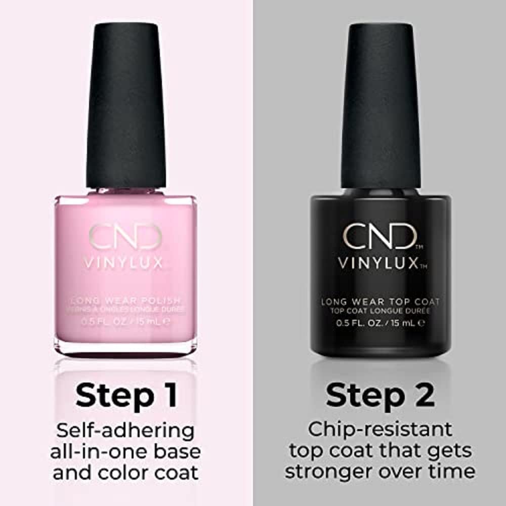 Creative Nail Creative Nail Design Vinylux Nail Lacquer, Cake Pop, 0.5 Fluid Ounce