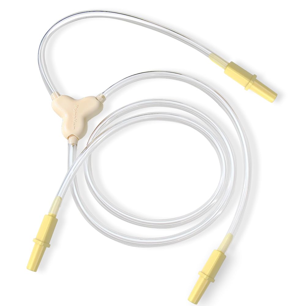PumpMom Replacement Tubing for Medela Maxflow, ONLY Compatible with New Pump in Style Maxflow Breast Pump Parts