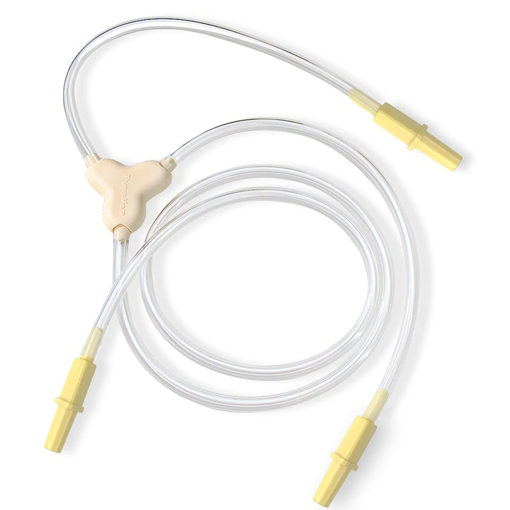 PumpMom Replacement Tubing for Medela Maxflow, ONLY Compatible with New Pump in Style Maxflow Breast Pump Parts