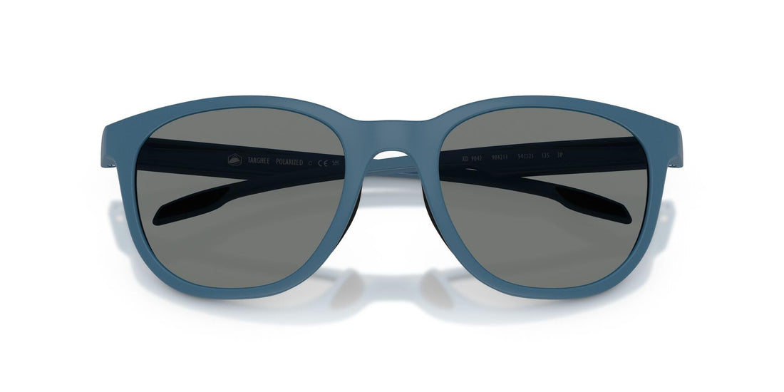 Native Eyewear Men's Targhee Round Sunglasses, Overland Blue/Grey Polarized, 54 mm