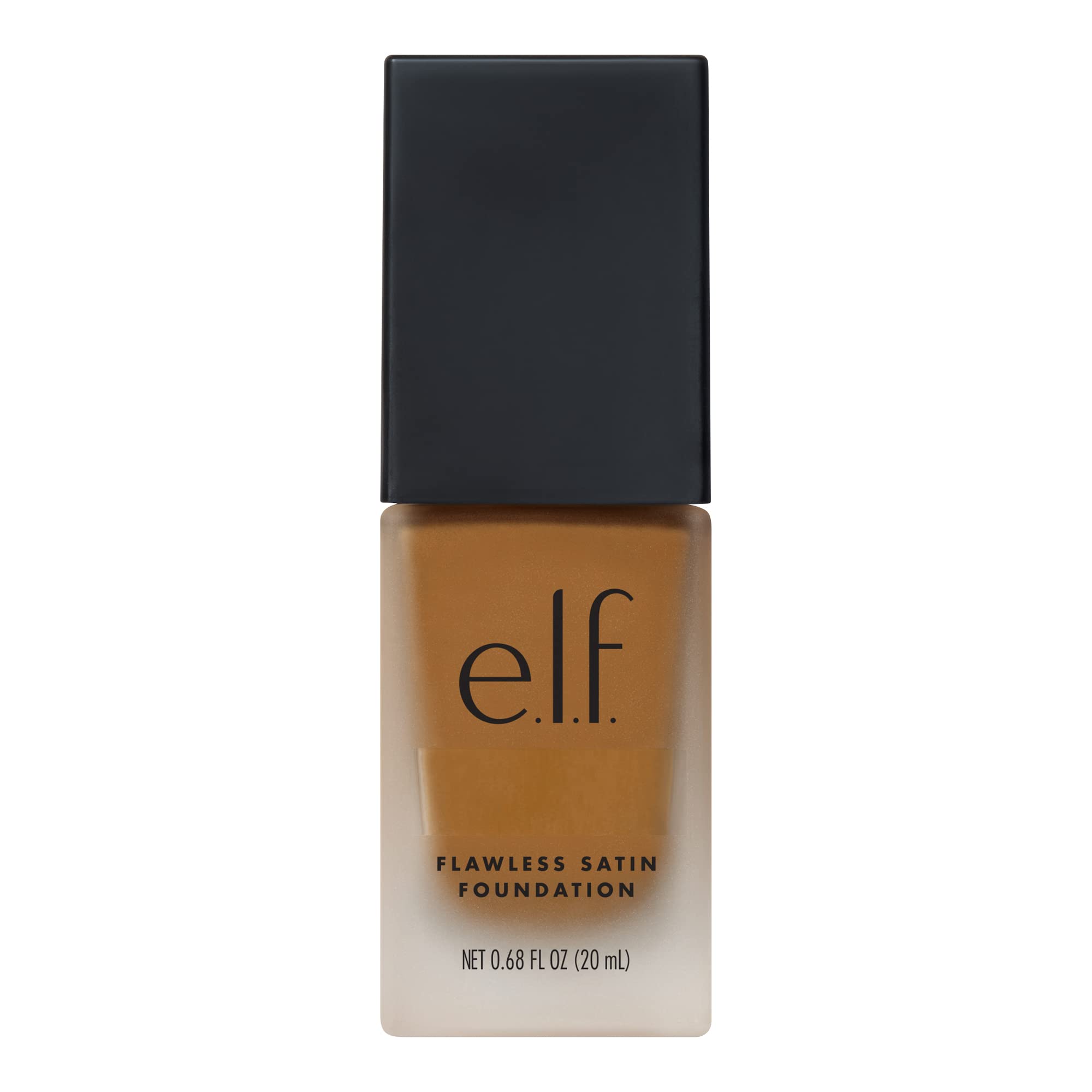 e.l.f. Flawless Finish Foundation, Lightweight & Medium Coverage, Semi-Matte Finish, Maple, 0.68 Fl Oz (20mL)