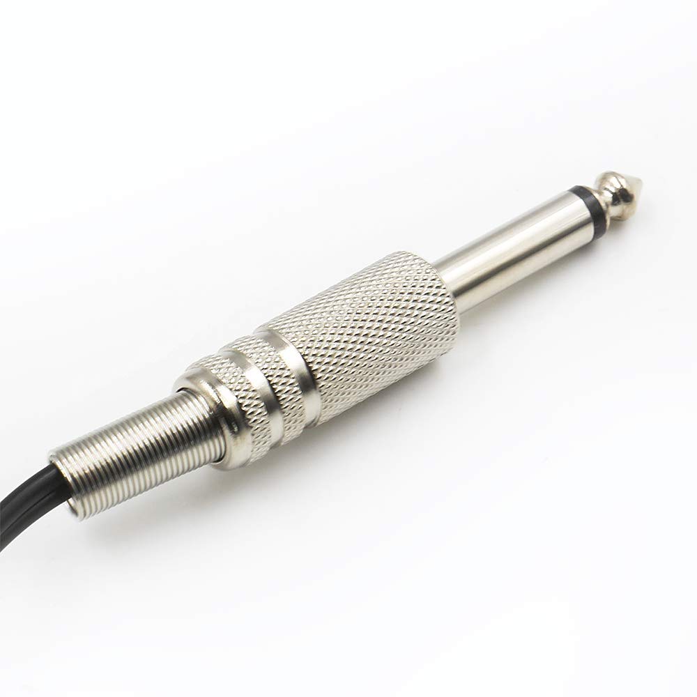 Jconly Tattoo Clip Cord - 8.2FT Long Professional Silicone Tattoo Machine Cables Hook Line Tattoo Accessories Clip Cord for Tattoo Machine Gun Power Supply, Tattoo Kits