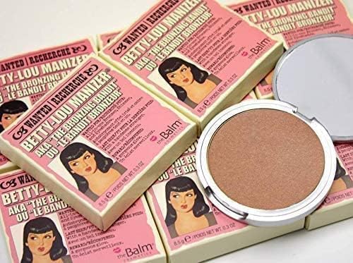 theBalm Betty-Lou Manizer Highlighter, Shadow and Shimmer, Brown, 8.5g