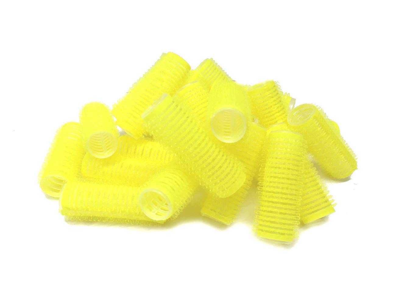 Set of 24 x 20mm (7/8') Small Self Grip Hair Rollers Pro Salon Hairdressing Curlers - For Short Hair