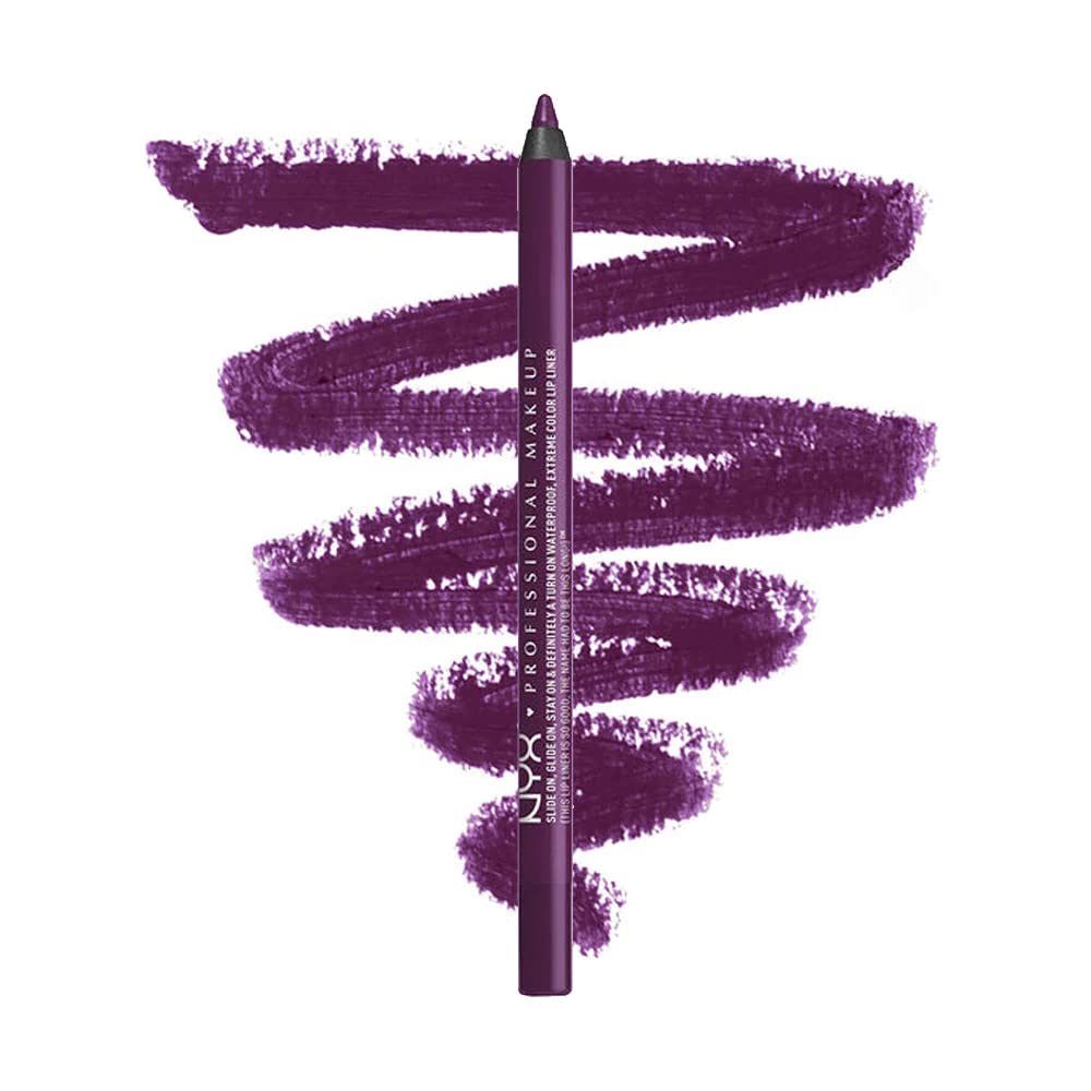 NYX Professional Makeup Slide On Lip Pen, Brazen, 0.04 Ounce