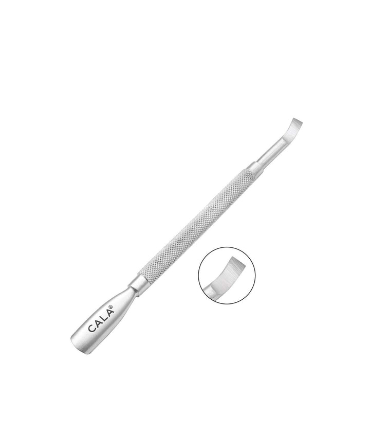 Cala Professional Manicure Cuticle Pusher & Pterygium Remover by Cala