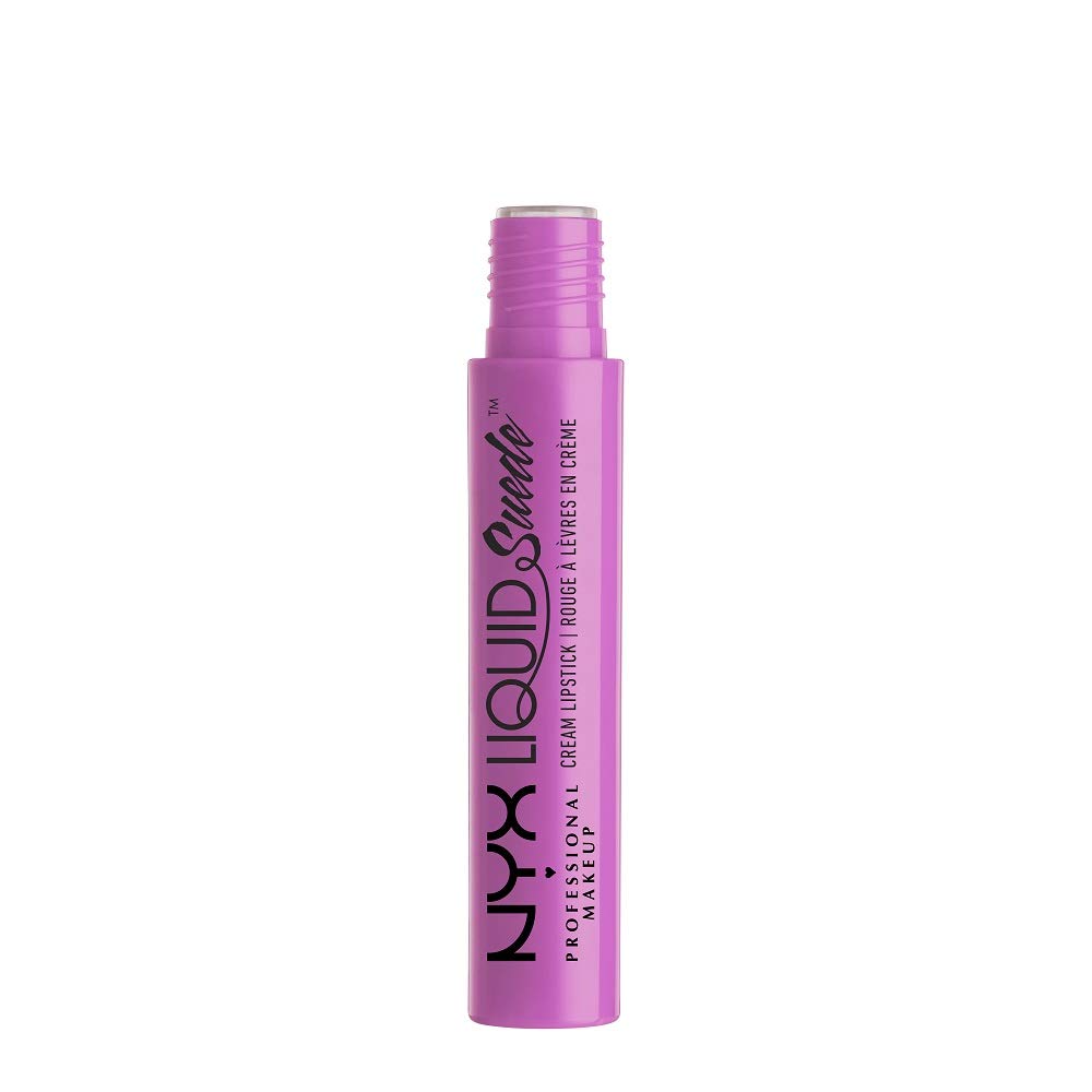 Nyx Professional Makeup Liquid Suede Cream Lipstick, Respect The Pink, 4g