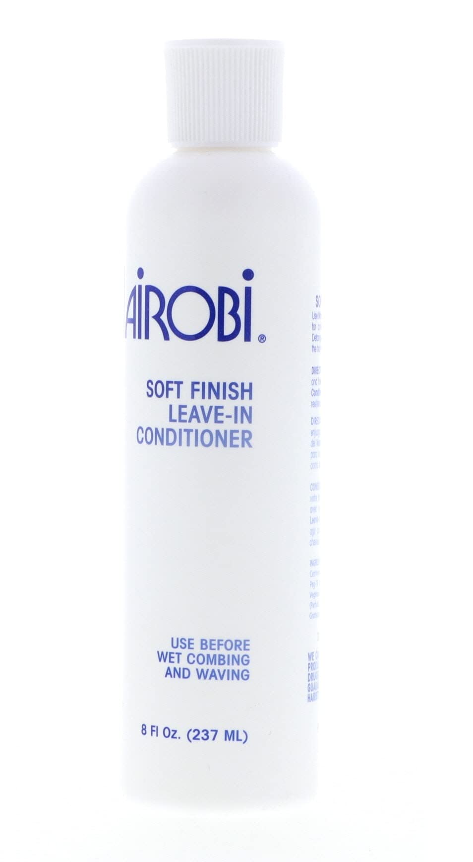 Nairobi Soft Finsh Leave-in Conditioner, 8 Ounce