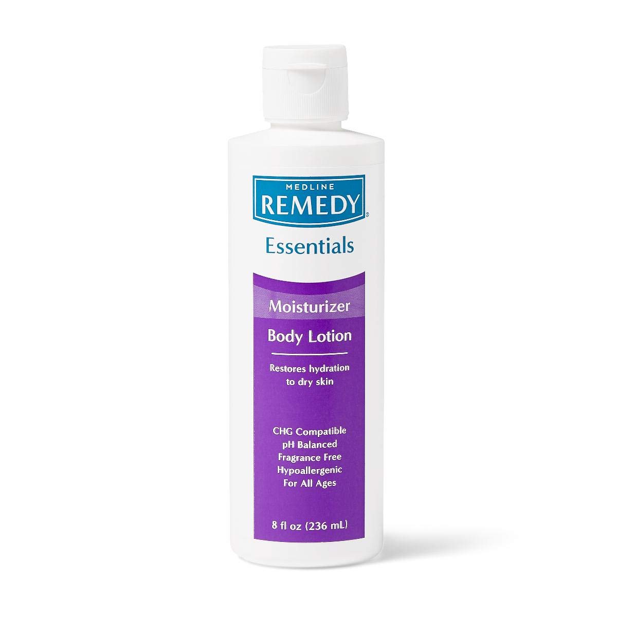 Remedy Essentials Moisturizing Body Lotion, Unscented, 8 oz.