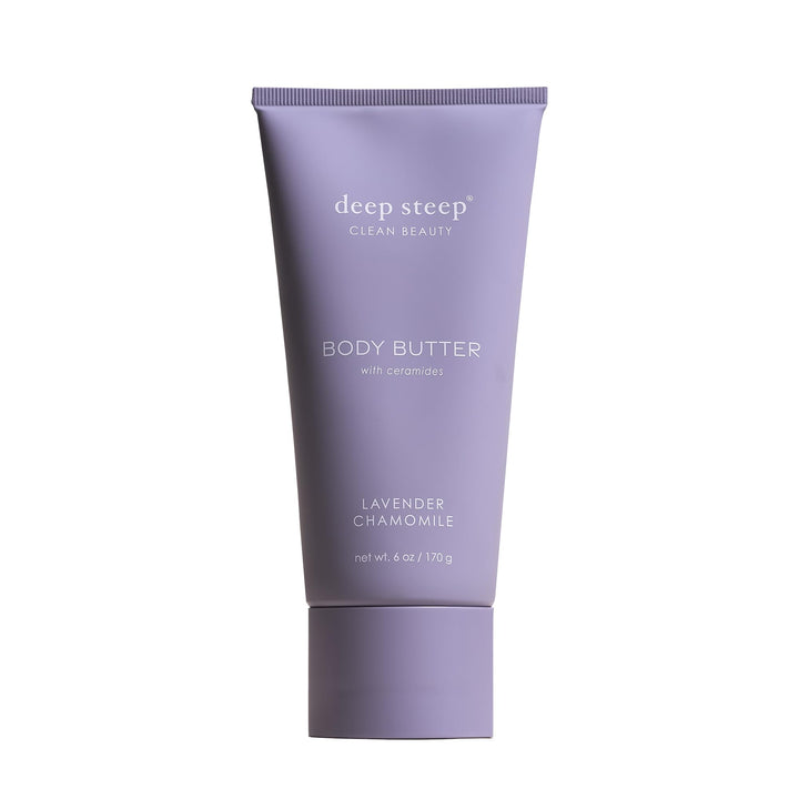 Deep Steep Body Butter, 6oz (Lavender Chamomile)