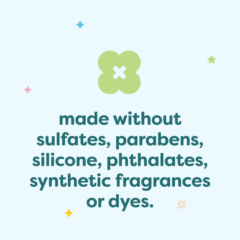 Babyganics Baby Bubble Bath, Fragrance Free, 20oz Bottle, (Pack of 2)