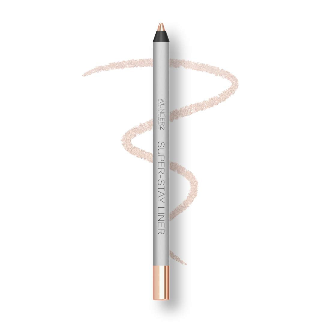 WUNDER2 SUPER-STAY LINER Long-Lasting & Waterproof Colored Eyeliner, Metallic Champagne