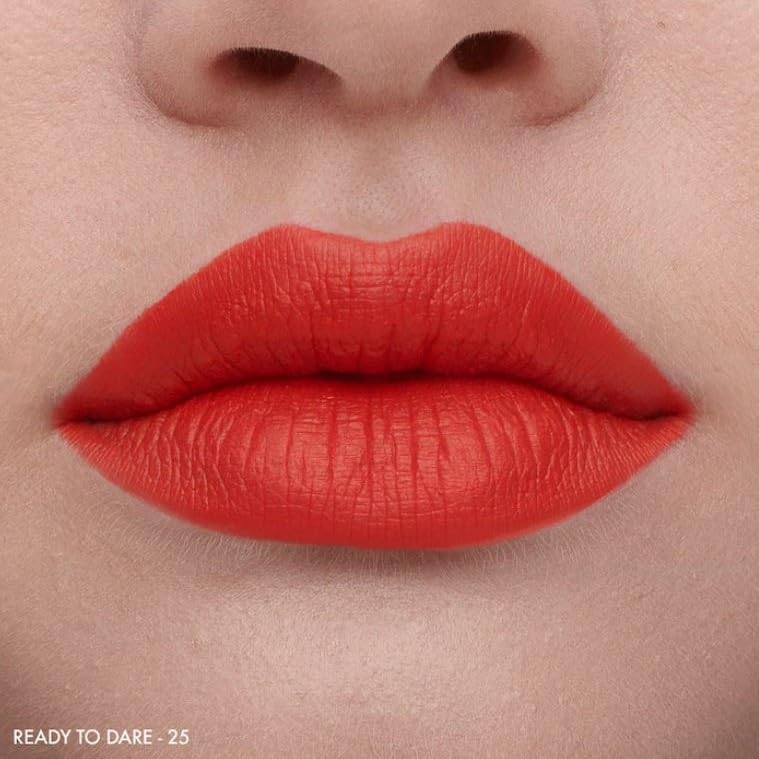 SEPHORA Collection Matte Velvet Lipstick 25 Ready To Dare (Orange) - 3.5 g / 0.12 oz